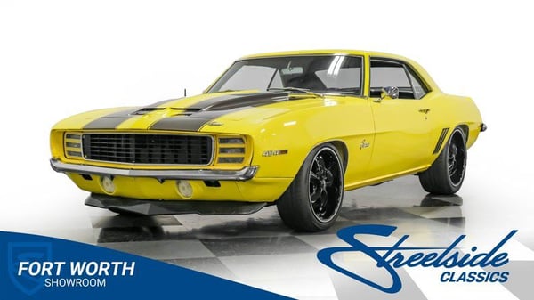 1969 Chevrolet Camaro RS/SS Pro Touring  for Sale $199,995 