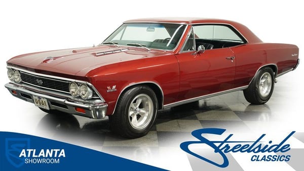 1966 Chevrolet Chevelle SS 396  for Sale $70,995 