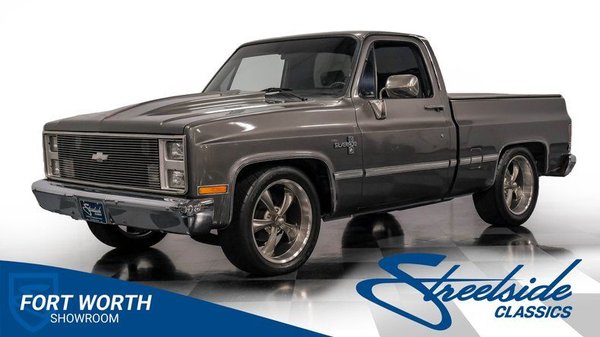 1986 Chevrolet C10 Silverado  for Sale $31,995 