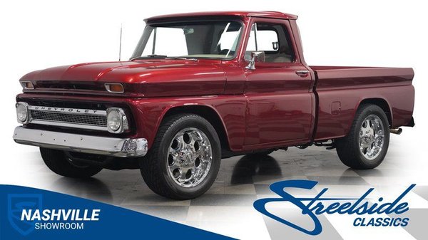 1966 Chevrolet C10 4X4 LS Restomod  for Sale $58,995 