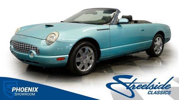 2002 Ford Thunderbird  for Sale $21,995 