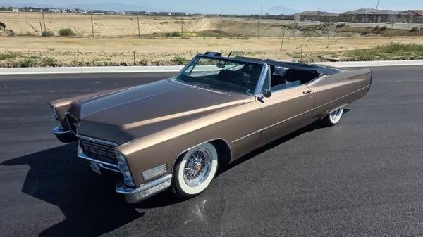 1967 Cadillac DeVille  for Sale $0 