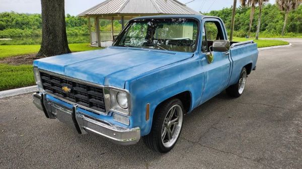 1977 Chevrolet Silverado  for Sale $14,495 