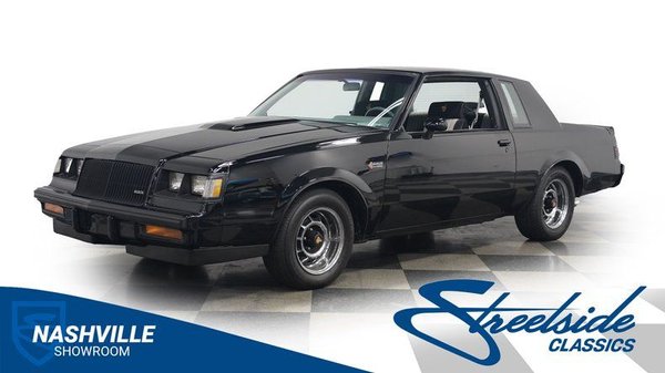 1987 Buick Grand National  for Sale $42,995 