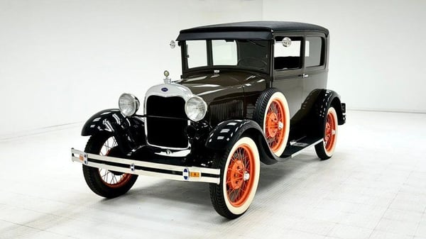 1929 Ford Model A Tudor Sedan  for Sale $24,000 