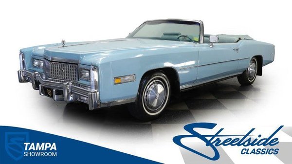 1975 Cadillac Eldorado Convertible  for Sale $27,995 