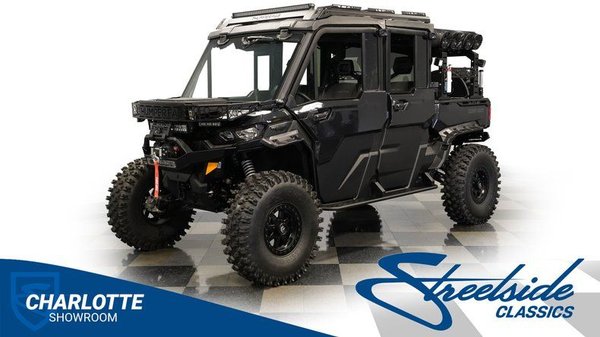 2025 Can-Am Defender MAX Limited Lone Star HD10  for Sale $98,995 