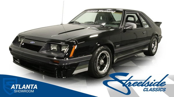 1986 Ford Mustang Saleen  for Sale $41,995 