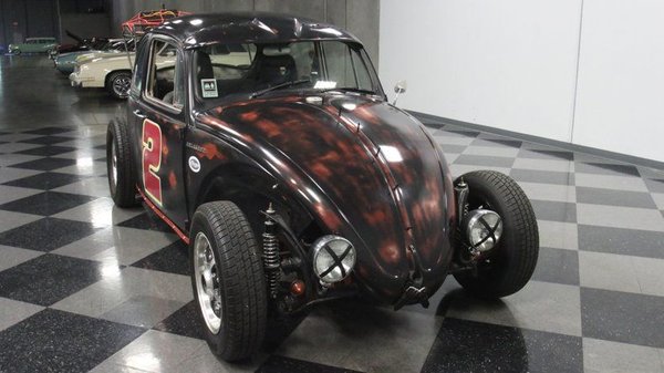 1967 Volkswagen Beetle Rat Rod for Sale $12,995