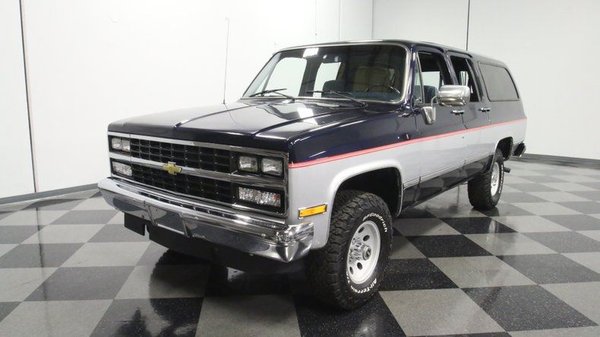 1990 Chevrolet Suburban for Sale $23,995