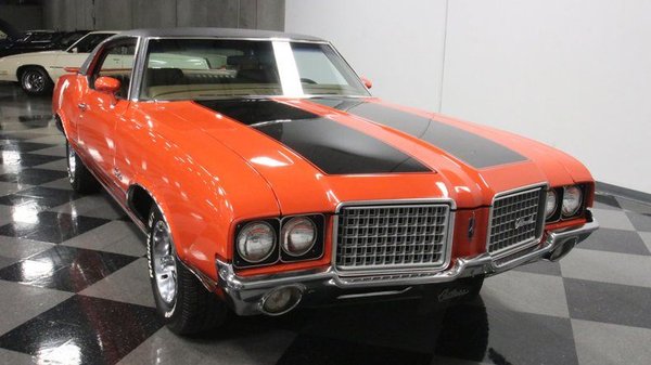 1972 Oldsmobile Cutlass Supreme for Sale $29,995