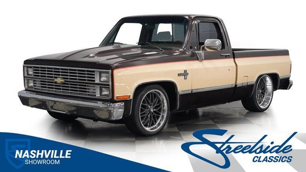 1984 Chevrolet C10 LS Restomod  for Sale $44,995 