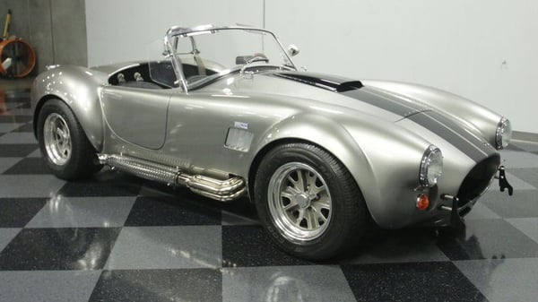 1965 Shelby Cobra Backdraft Racing  for Sale $68,995 