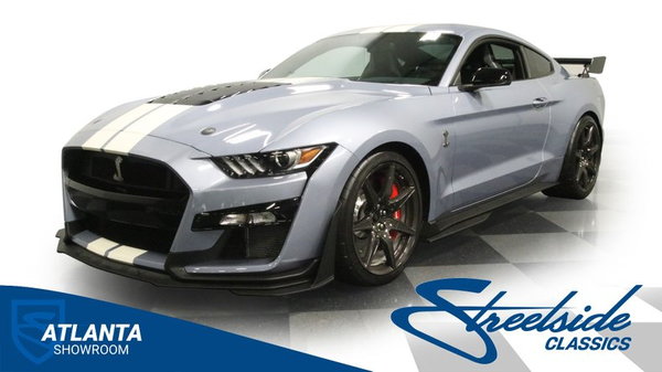 2022 Ford Mustang Shelby GT500 Carbon Fiber Track Pack Herit  for Sale $179,995 
