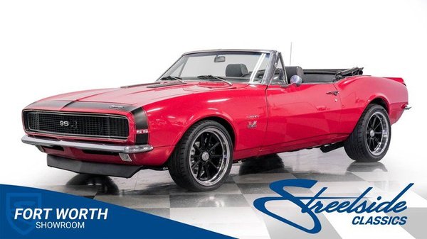 1967 Chevrolet Camaro RS/SS 396 Convertible  for Sale $86,995 