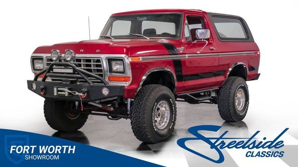 1978 Ford Bronco XLT 4X4  for Sale $44,995 