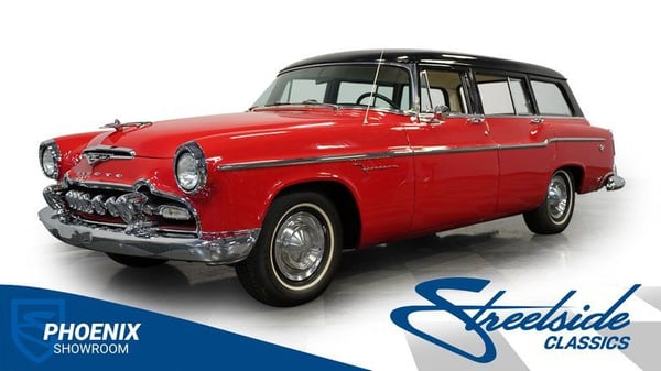 1955 DeSoto Firedome S22 Station Wagon  for Sale $57,995 