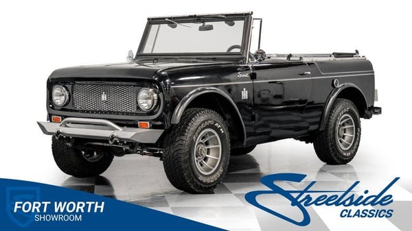 1963 International Scout  for Sale $39,995 