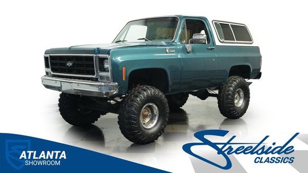 1979 Chevrolet Blazer K5 4x4  for Sale $35,995 