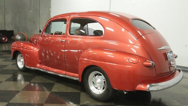 1947 Ford Deluxe Sedan  for Sale $28,995 
