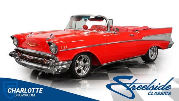 1957 Chevrolet Bel Air Convertible  for Sale $146,995 