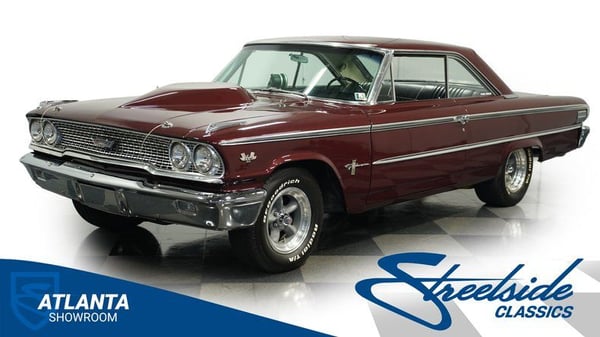 1963 Ford Galaxie 500 R code Lightweight  for Sale $142,995 