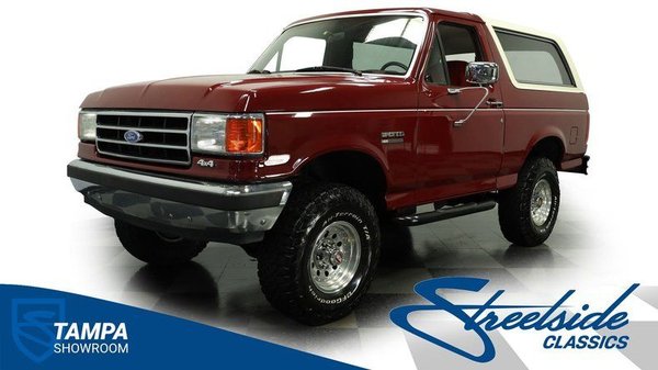 1990 Ford Bronco  for Sale $28,995 