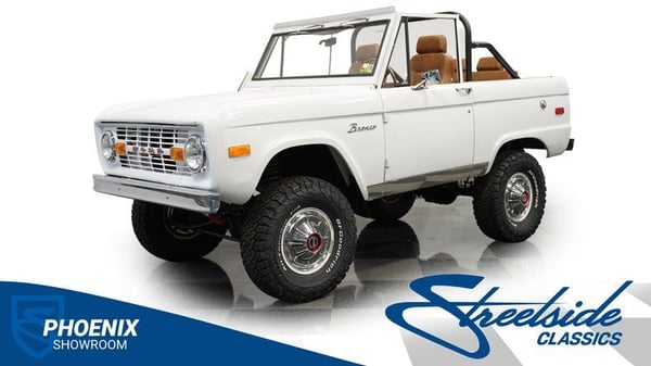 1970 Ford Bronco  for Sale $47,995 