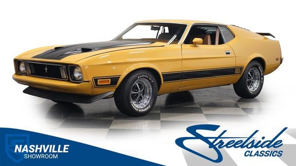 1973 Ford Mustang Mach 1 Q-Code  for Sale $43,995 