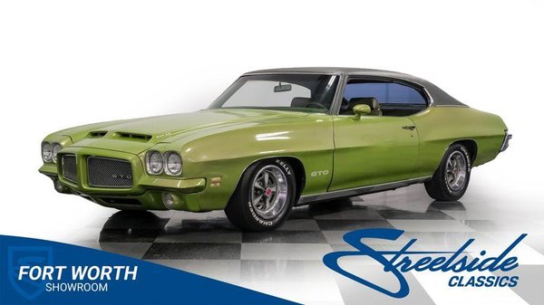 1971 Pontiac GTO  for Sale $54,995 