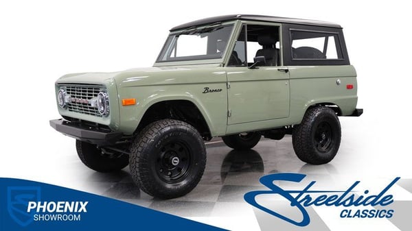 1970 Ford Bronco 4X4 Coyote Swap Restomod  for Sale $150,995 