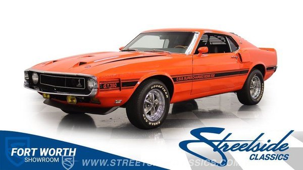 1969 Ford Mustang Shelby GT350 CSS  for Sale $129,995 