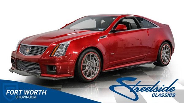 2012 Cadillac CTS