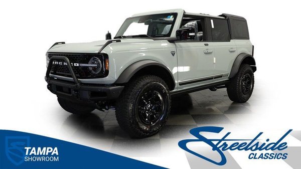 2021 Ford Bronco First Edition  for Sale $94,995 