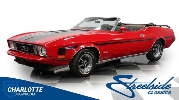 1973 Ford Mustang Convertible  for Sale $29,995 