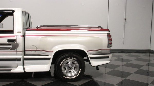 1993 Chevrolet Silverado Stepside for Sale $15,995