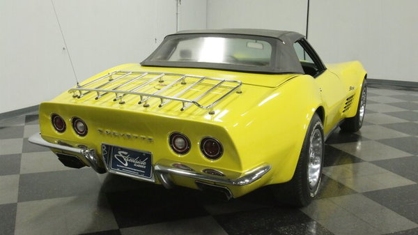 1972 Chevrolet Corvette Convertible  for Sale $40,995 