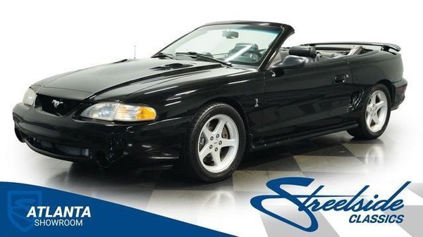 1997 Ford Mustang Cobra SVT Convertible Supercharged  for Sale $16,995 