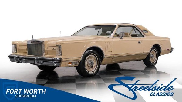 1979 Lincoln Continental Mark V Cartier Edition  for Sale $17,995 