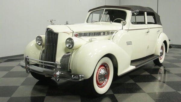 1940 Packard Super 8 Phaeton Convertible 4 Door  for Sale $69,995 