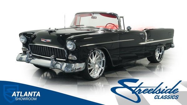 1955 Chevrolet Bel Air Convertible  for Sale $159,995 