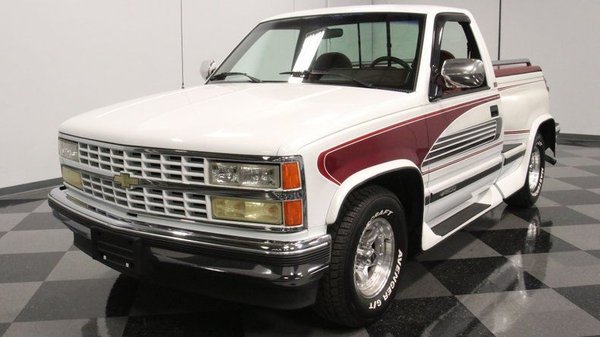 1993 Chevrolet Silverado Stepside for Sale $15,995