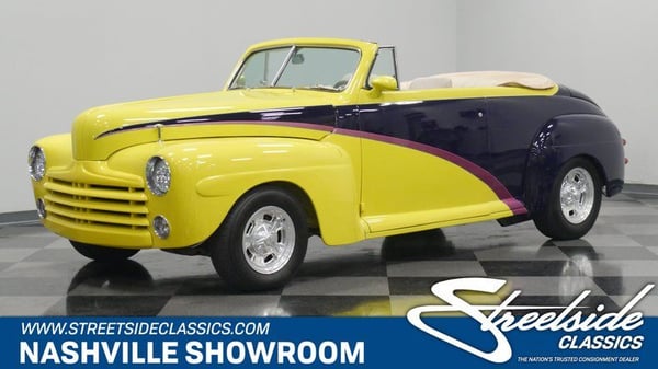 1946 Ford Deluxe Convertible  for Sale $39,995 