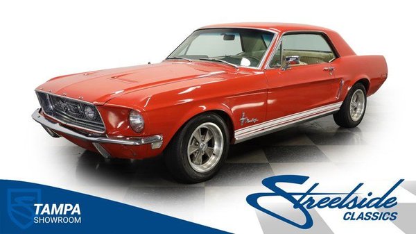 1968 Ford Mustang Coupe  for Sale $34,995 