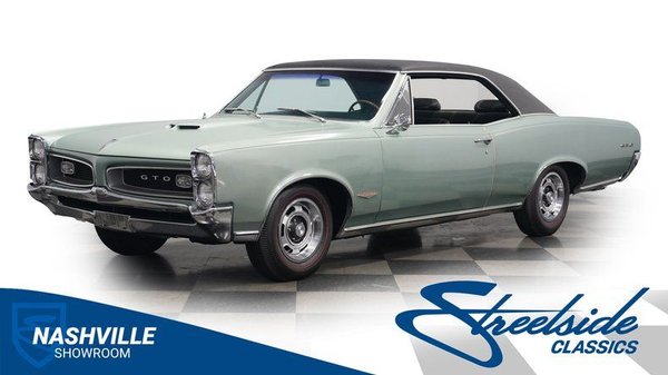 1966 Pontiac GTO Tri Power  for Sale $64,995 