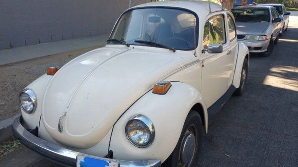 1973 Volkswagen Supper Beetle  for Sale $13,495 