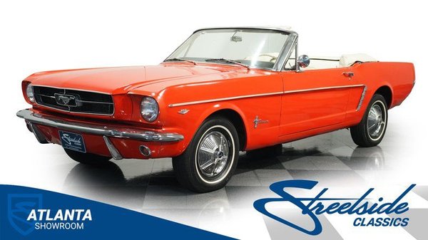 1965 Ford Mustang Convertible  for Sale $29,995 