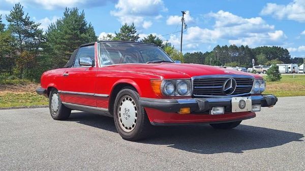 1988 Mercedes Benz 500 SL  for Sale $13,995 