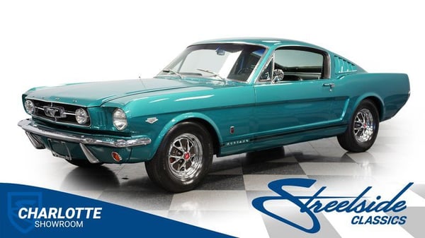 1965 Ford Mustang GT Fastback  for Sale $57,995 