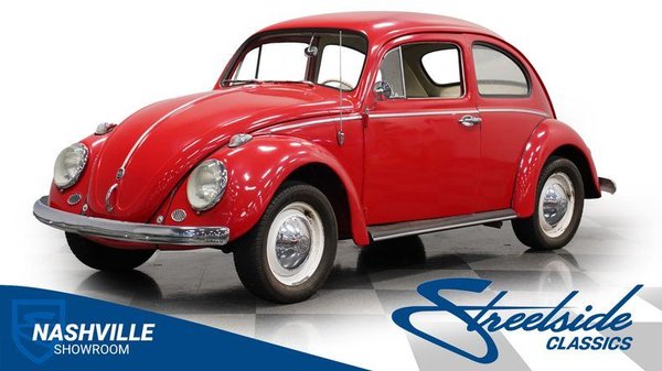 1962 Volkswagen Beetle  for Sale $16,995 